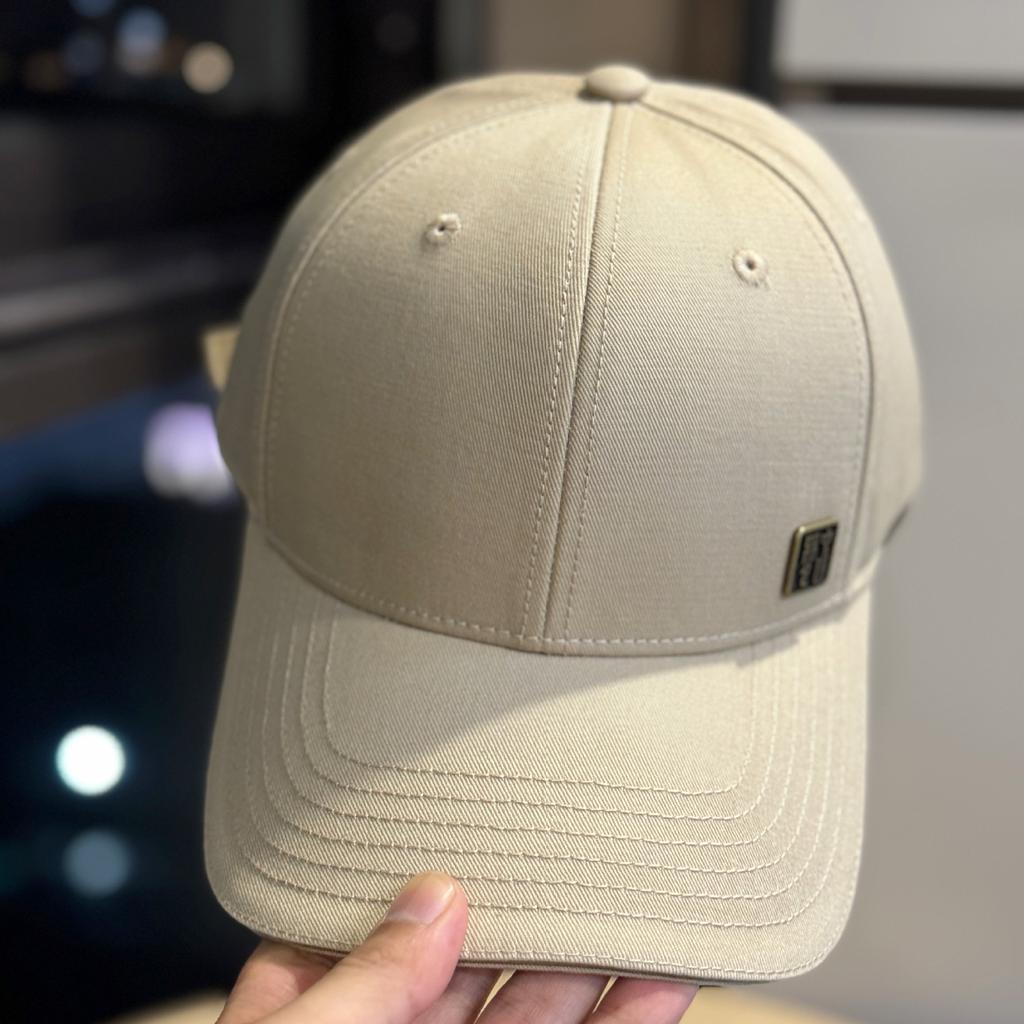 New Chinese-style unisex hard-brim baseball cap, fashionable and versatile, sun-shading, makes the face look smaller and trendy