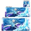 Large Mouse Pad Black White Anime BLEACH Mause Mats Gaming Accessories Office Gamer Keyboard Desk Mat Kurosaki Ichigo Mousepad