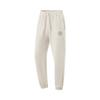 Li Ning Wade Series Casual Simple Cuffed Loose Knit Sports Pants Men Bottoms Flower-Gray Tile-Gray AKLV079-2