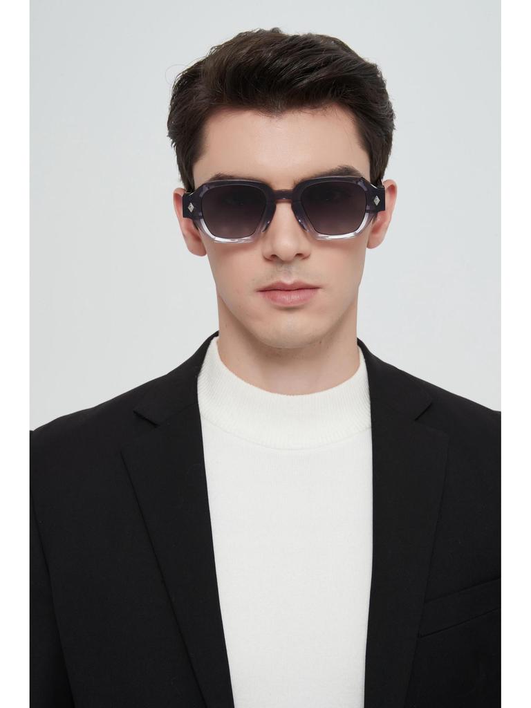 Handmade Acetate Sunglasses - Trendy European & American Style for Men & Women