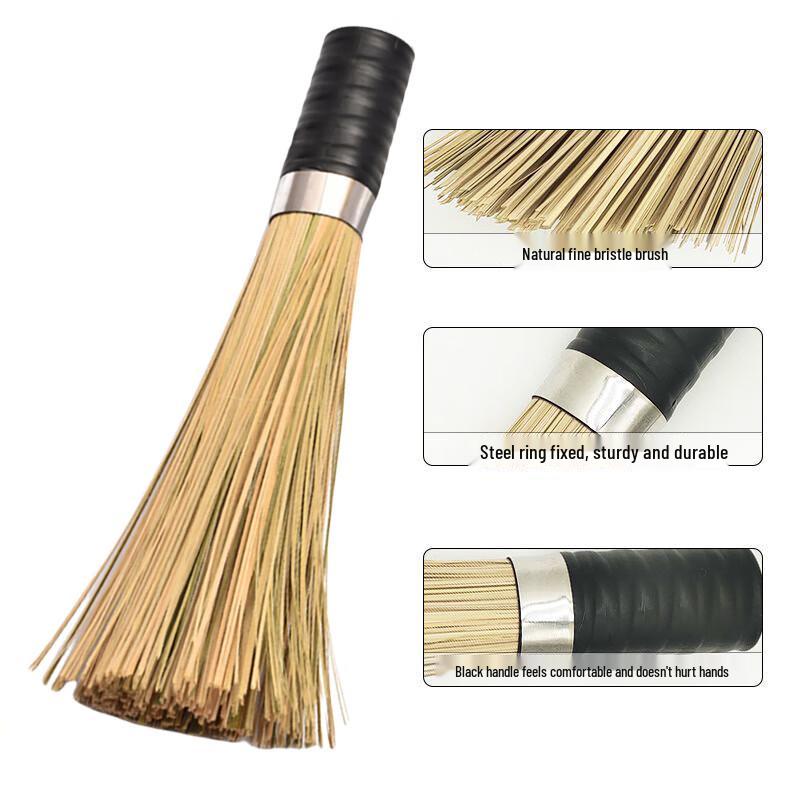 Natural Bamboo Pot Brush