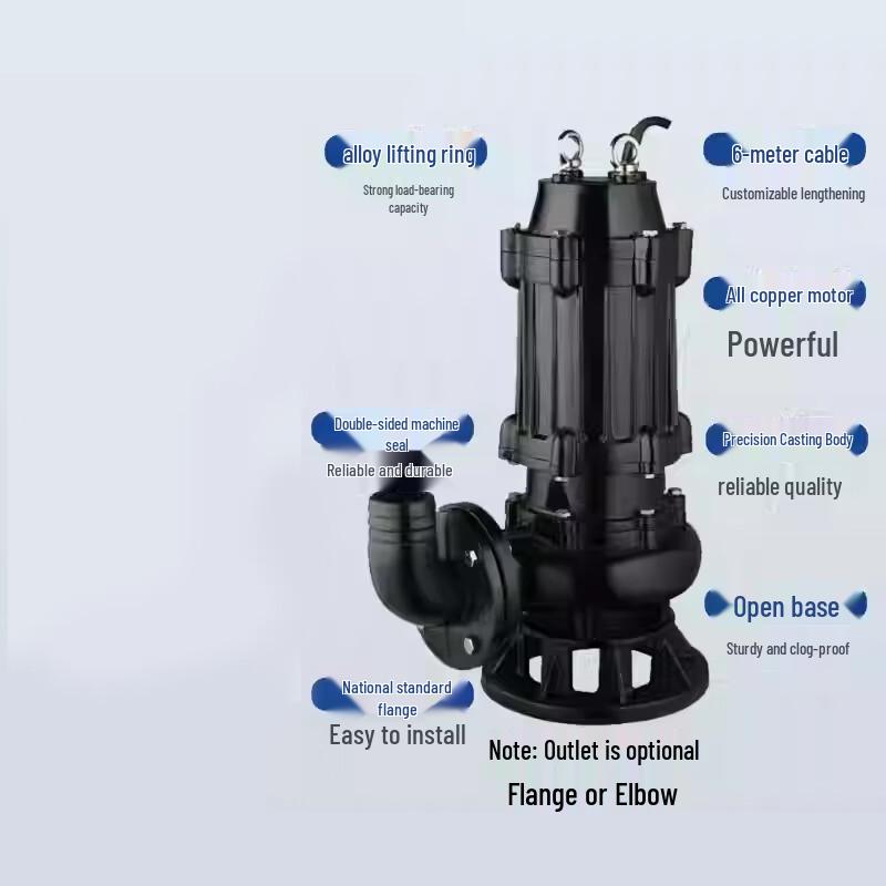 Shuangzhu 304 Stainless Steel Submersible Pump