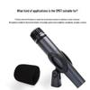 SM57LC Professional Wired Dynamic Microphone for Karaoke & Live Streaming