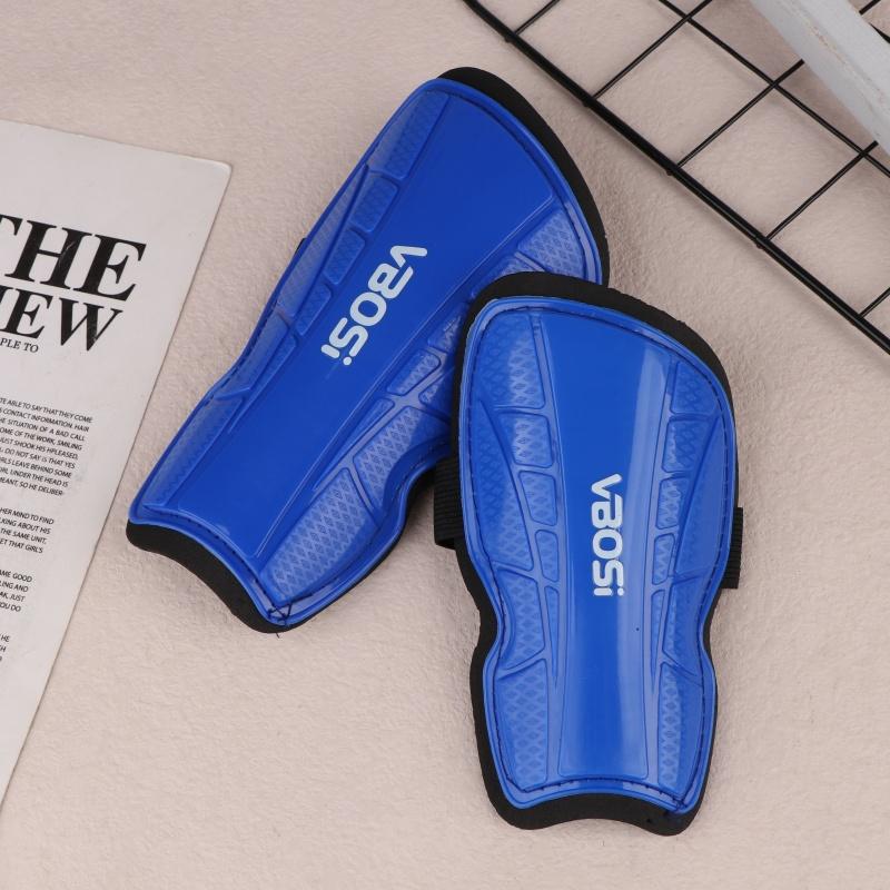 1 pár unisex fotbalových chráničů holení s elastickými pásky pro mládež i dospělé, chrániče nohou, dětské chrániče holení, pásky na podporu holení