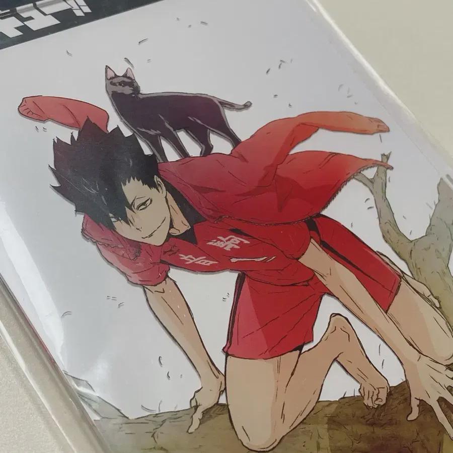 Haikyu Kuroo Tetsuro Barefoot Acrylic Stand Sealed Nekoma