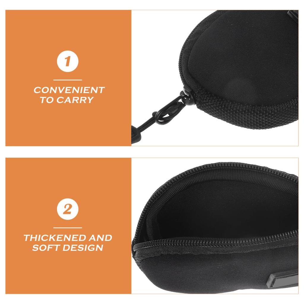 LIFKOME Mouthpiece Pouch for Tuba, Brass, and Trumpet