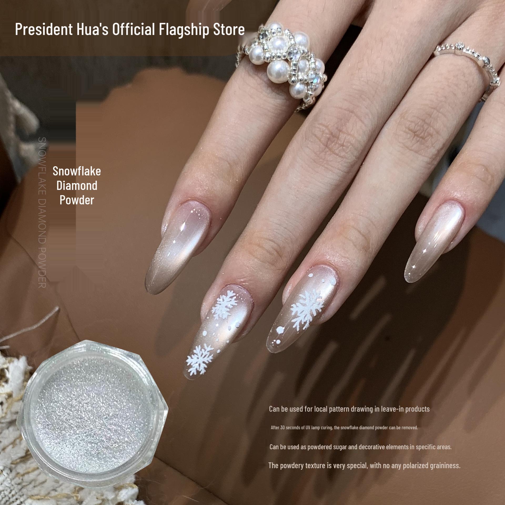 Christmas Snowflake Butterfly Nail Art Stamping Plate - Flower Lace Patterns