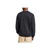 Adidas Originals Trefoil Crew Outline Series Fashion Comfortable Versatile Round Neck Sweatshirt Men Sweatshirt Black JJ1513