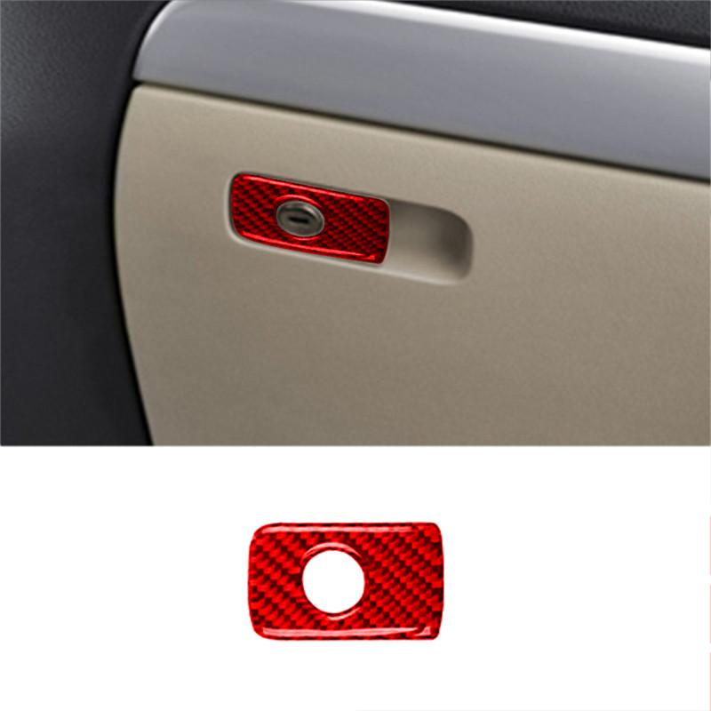 For Volkswagen Jetta 2011 2012 2013 2014 ABS Carbon Fiber Car Center Control Interior Decoration Sticker Car Accessories