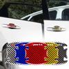 4 stücke Auto Türgriff Anti Scratch Aufkleber Carbon Faser Sport Schutz Aufkleber Dekor Aufkleber Auto Exterior Styling Zubehör