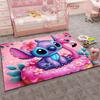 1PC St1tch Rug for Boys Bedroom Cartoon Carpet for Boys Girls Room Decor Colorful Soft Fluffy Carpet for Living Room Floor Mat