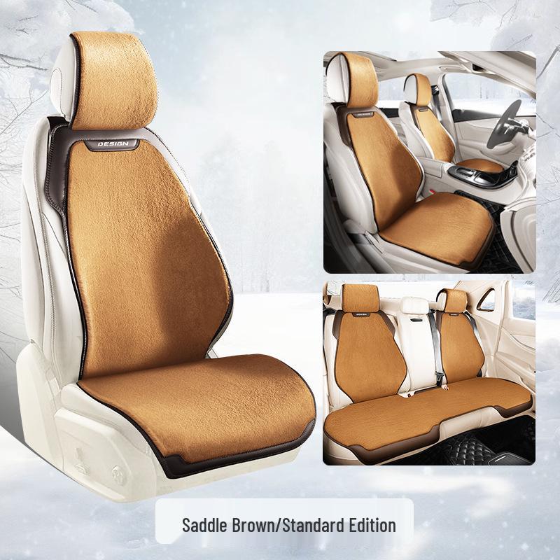 Geely Xingrui Han Edition Plush Winter Seat Covers for Luxury Comfort