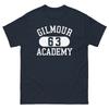Gilmour Academy 63 Navy Graphic T Shirt Unisex Classic Tee