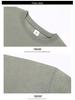 Herren Schwergewicht Baumwoll Hoodie 420g: Winter Einfarbige, Lockere Drop-Shoulder, Rundhals, Mit Samt gefütterte, Langarm Basisschicht