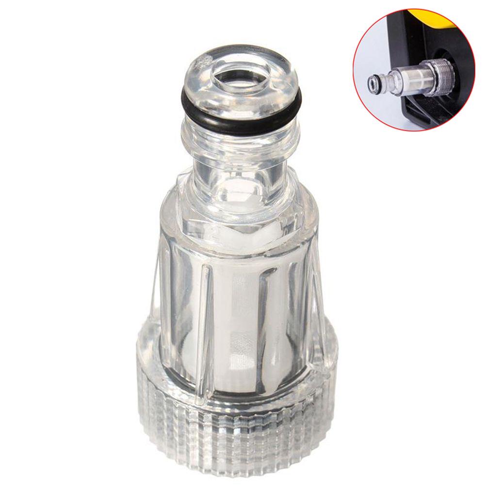 

Clear Auto Tool Connection Water Filter High Pressure Car Clean Washer