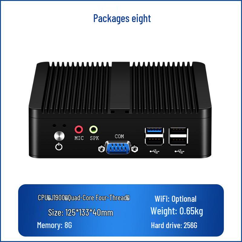 Quad-Core J1900 Dual-Netzwerk Embedded Industrie-Mini-PC