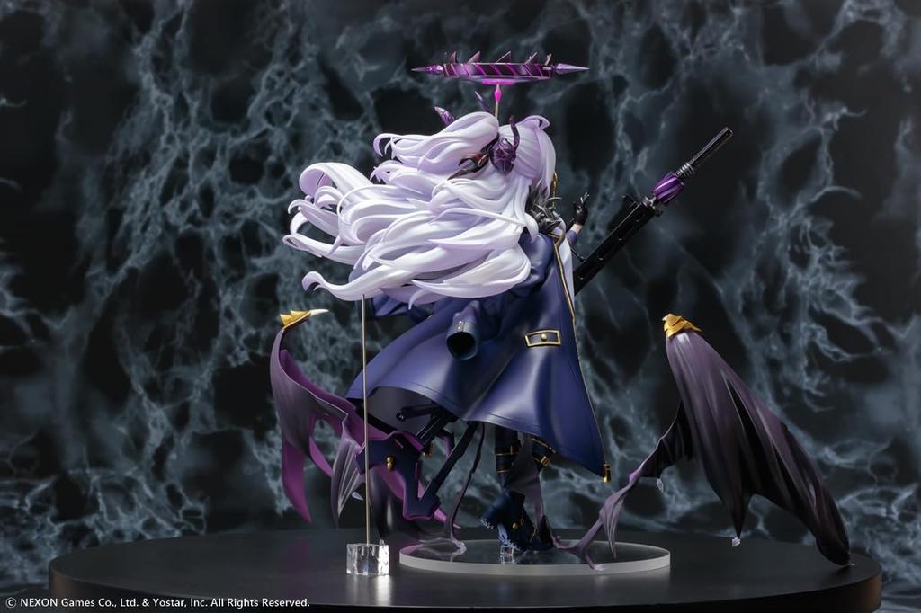 Blue Archive Maßstab PVC Bemalte Komplettfigur "Hina Sorasaki" [Neuauflage] 1/7