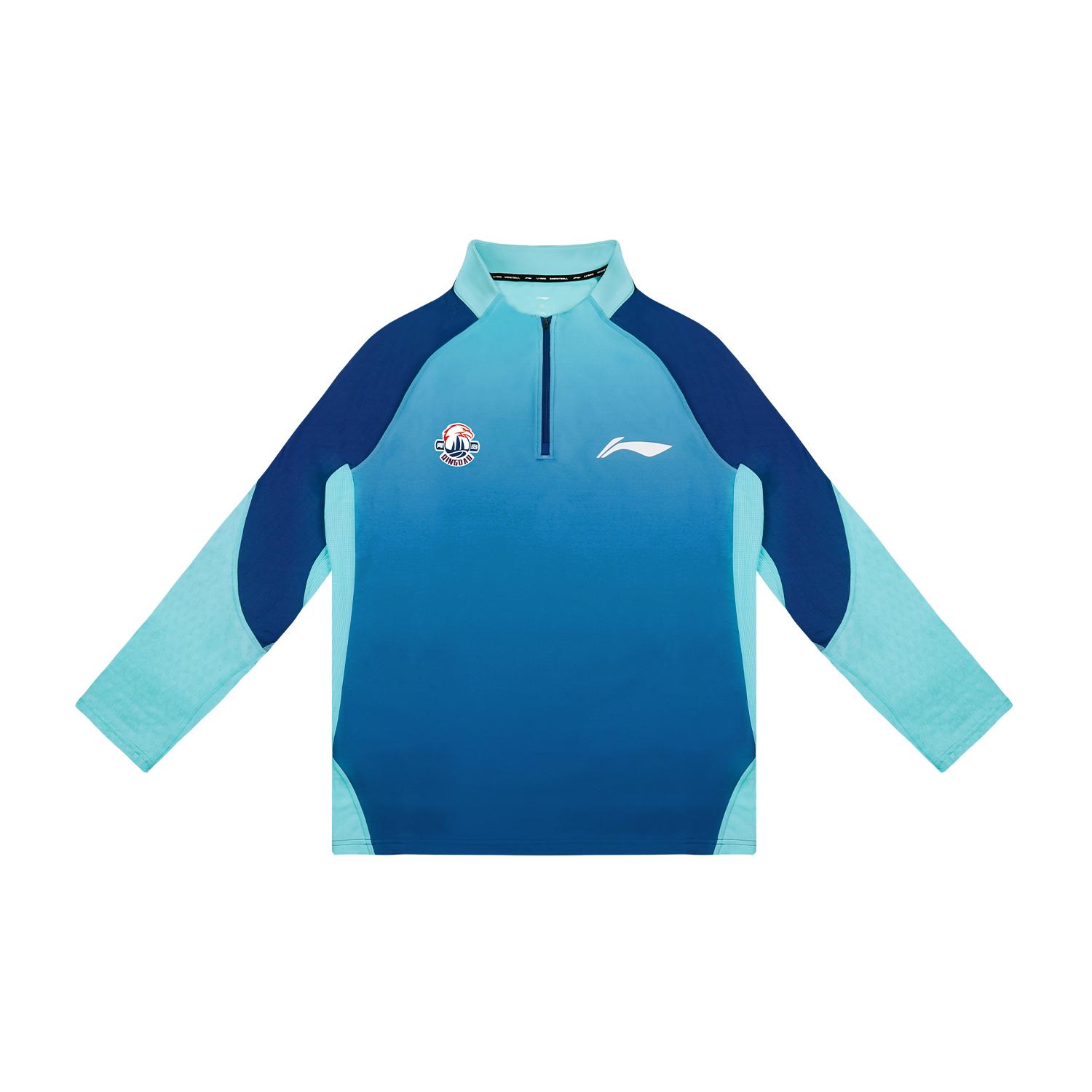 

Li Ning Серия CBA Свободная Дышащая Баскетбольная Беговая Повседневная Модная Быстросохнущая Футболка с Длинным Рукавом Издание Игрока Сезон 25-26 Команда Циндао ATLV467-1 3XL