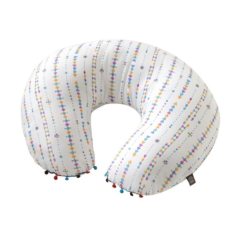10mois BOBO Kolam Mom & Baby Cushion, White, 8363