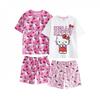 Girls Hearts & Bows Short Pyjama Set