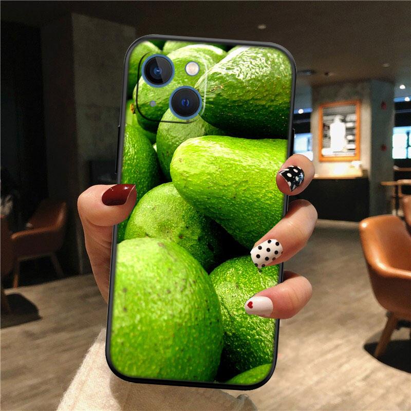 IK8 Avocado fruit art Phone Case for OPPO A40 A60 A80 A15 A16 A16K A12 A17 A17K A54 A54S A53 A53S A55 A56 A57 A98 F23