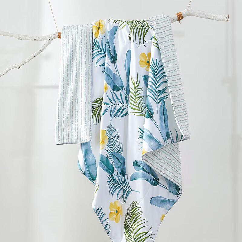 Mengjie Washable Antibacterial Cool Summer Quilt