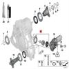 27102413711 27107566296 Verdeelbak Actuatormotor Tandwiel Reparatiekit voor BMW X3 X5 X6 E83 E53 E70 E71