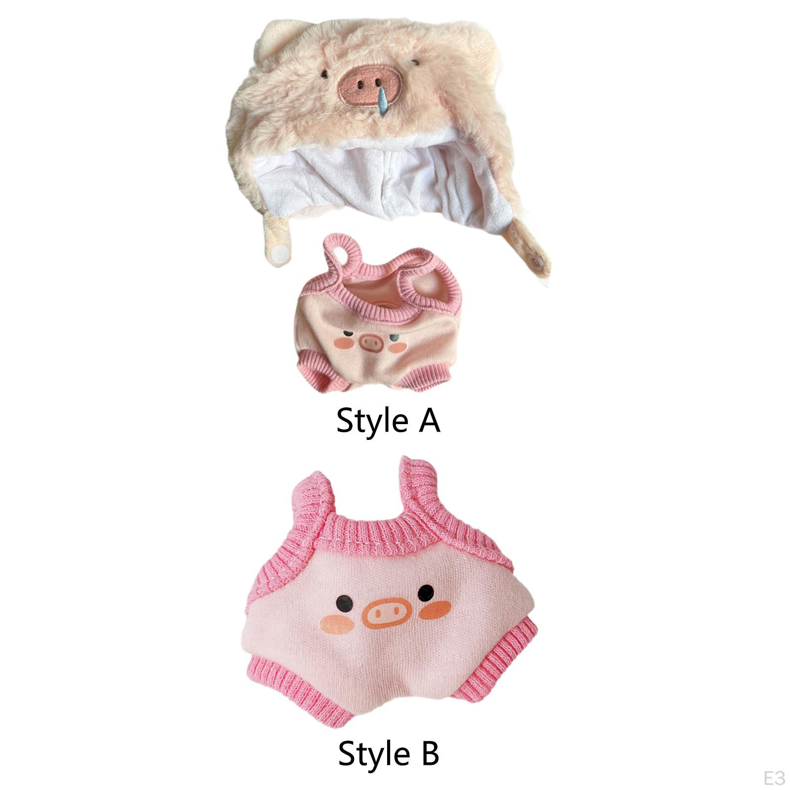 20 см плюшевая кукольная одежда одежда фото реквизит для девочек мальчиков DIY подарочные — фото 4