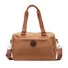 Large Capacity Tote Bag Women's Solid Color Handbag Commuter Shoulder Crossbody Bag