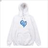 The new printed men's and women's same versatile hooded sweater is provided.