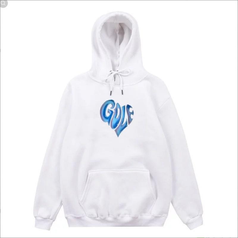 The new printed men's and women's same versatile hooded sweater is provided.