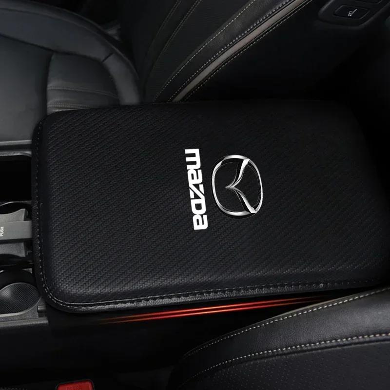 2025 Fierbinte Pentru Mazda 3 6 CX-3 CX-5 CX-8 MX-30 MX-5 BT-50 ATENZA ATENZA R360 Cutie Cotieră Mașină Pad Protecție Cotieră Perna Cons