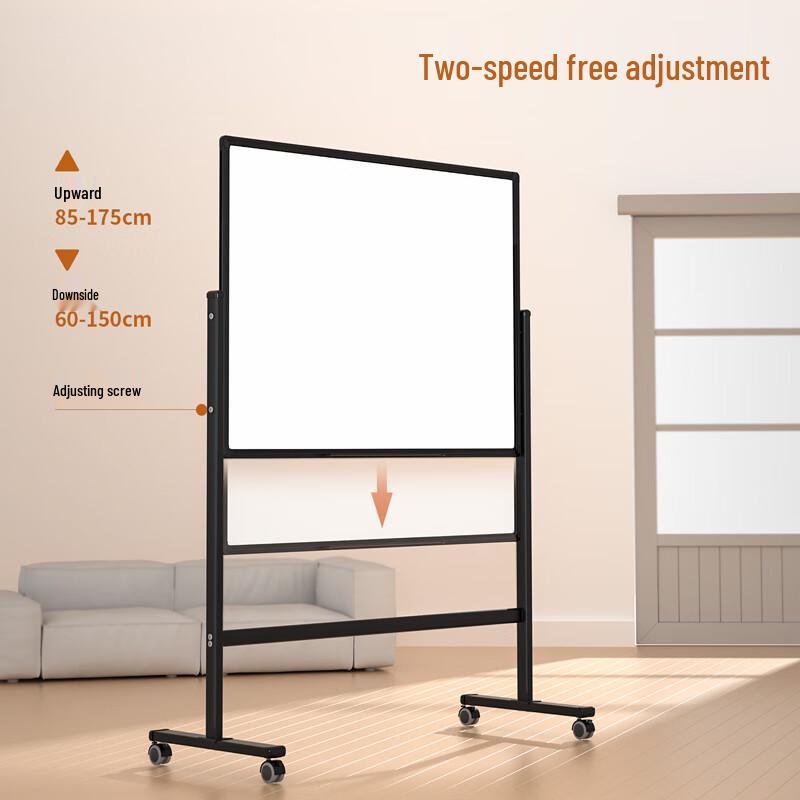 Deli 120x90cm Magnetic Mobile Stand Whiteboard
