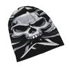 ZLIENSZUS Adult Knit Hat with Poker Card Game - 2D Flat Printing Poker-Themed Suitable for City Walks, Casual Outfits & Poker Nights, Stylish for And,