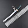Demon Slayer Keychain, Ichiran Sword Mini Sword, Pencil Case Ornament