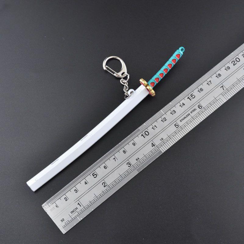 Demon Slayer Keychain, Ichiran Sword Mini Sword, Pencil Case Ornament