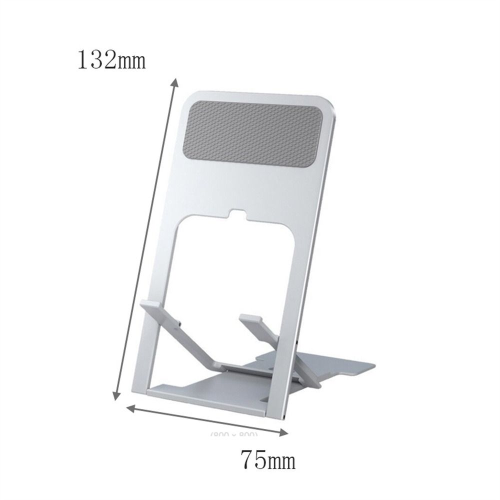 Phone Accessories Adjustable Desktop Tablet Bracket Cell Phone Holder Tablet Stand Phone Stand