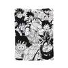 Super Saiyan DBZ Blankets Fleece Summer Air Conditioning Multifunction Throw Blankets for Bedding Bedroom Bedding Throws