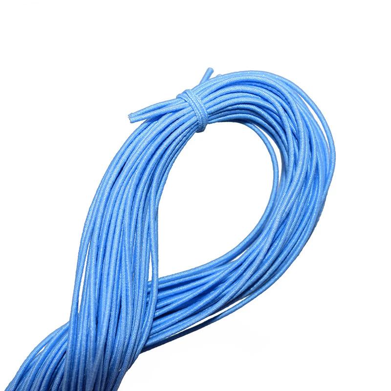 Stretchy Elastic Strap Rope String Line Cord 15 Colors Dia 1.0MM Beading DIY for Jewelry Making Bracelet Necklace