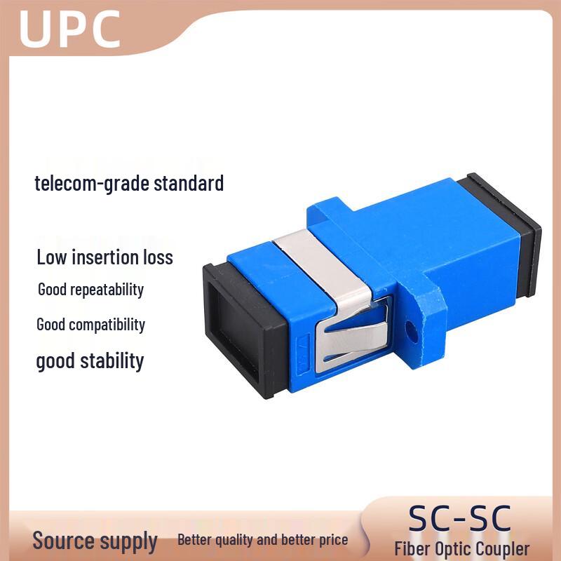 Fiber Optic Flange Adapter
