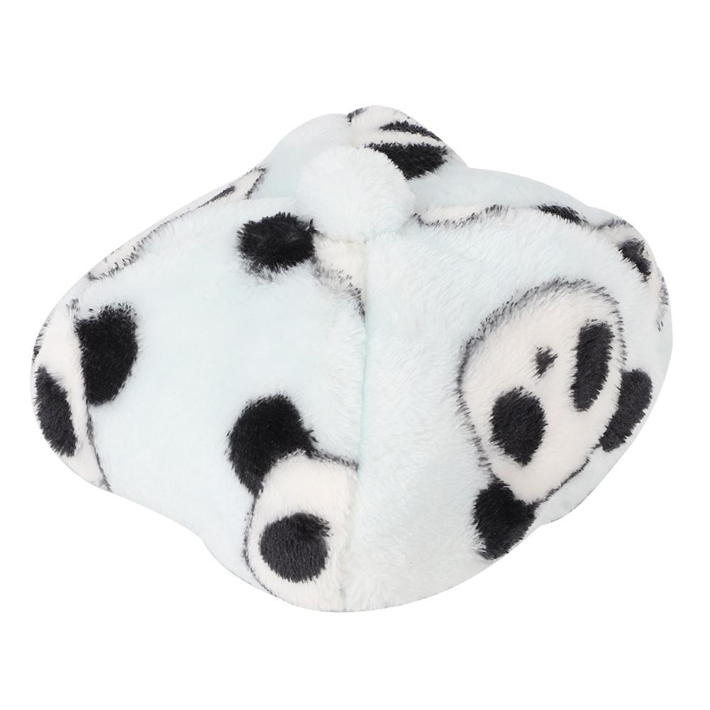 Panda Sky Blue Winter Thicken Plush Cloth Pet Nest Hamster House Hedgehog Bed for Guinea Pig Flying
