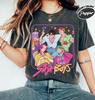 Saja Boys Boy Band Shirt Kpop Demon Hunters Movie Shirt Bootleg Retro Movie Shirt Demon Hunters Merch Shirt Saja Boys T-shirt