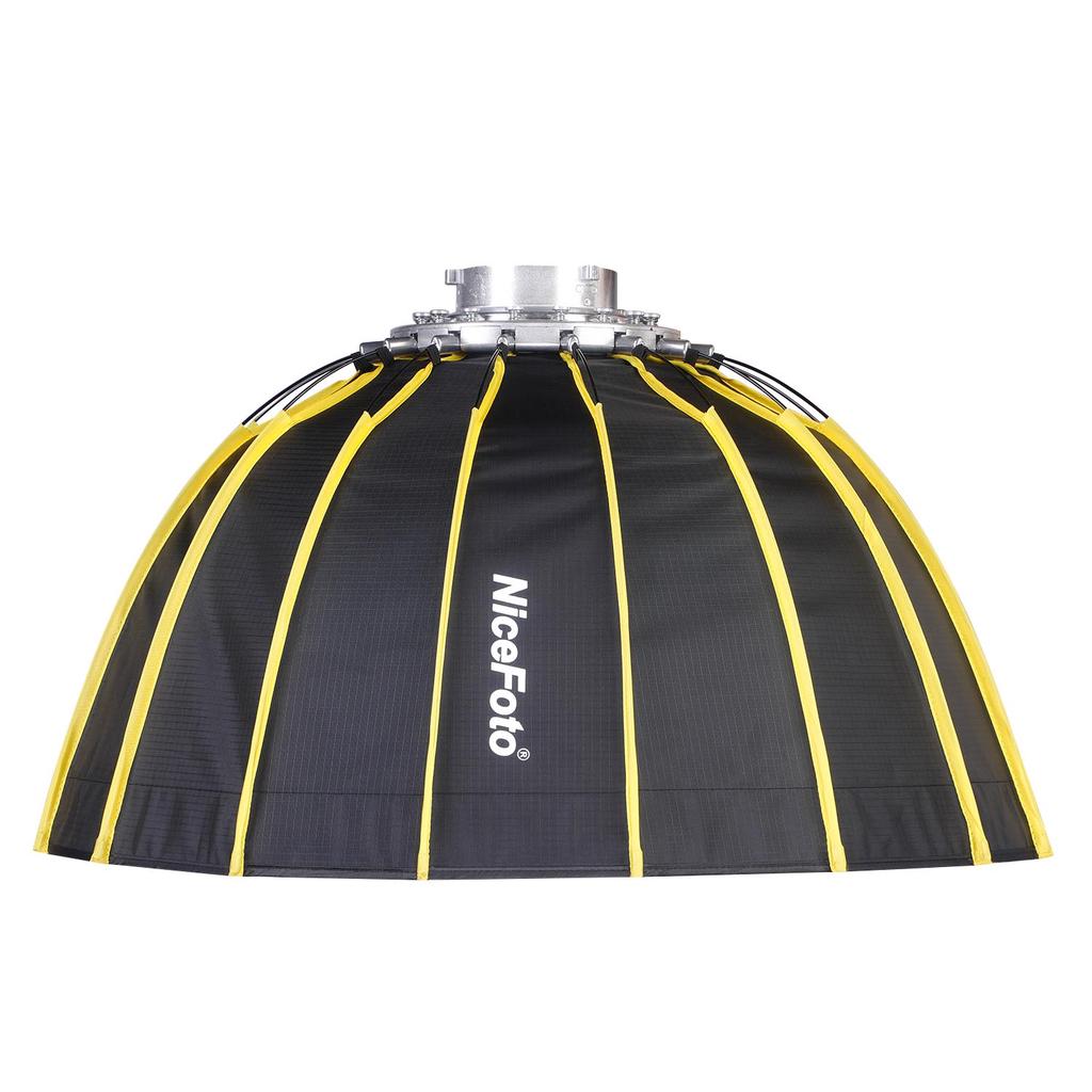 NiceFoto 60cm / 23.6inç Taşınabilir Hızlı Kurulum Altıgen Softbox, Yumuşak Difüzör Bezi ve