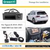 GreenYi Canbus Dynamic Camera For VW Tiguan Ll 2016~2023 Rear View Camera Reversing CAM For MlB Unit Original Screen Plug&Play