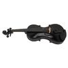 Acoustic Violin 4 4 Kids Adults Beginners Starter Kit with Box Rosin Shoulder Rest Mixer String Bow Fingerboard Sticker