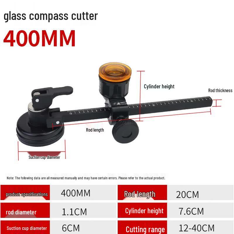 Jingkai Industrial Glass Compass Cutter
