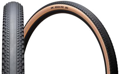 Opona rowerowa IRC BOKEN PRO TUBELESS READY 700×47C Beżowy Bok