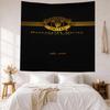 Manchester Wall Decor Tapestry Art For Pet Memorial Birthdaywedding Party Backdrop Family Gift