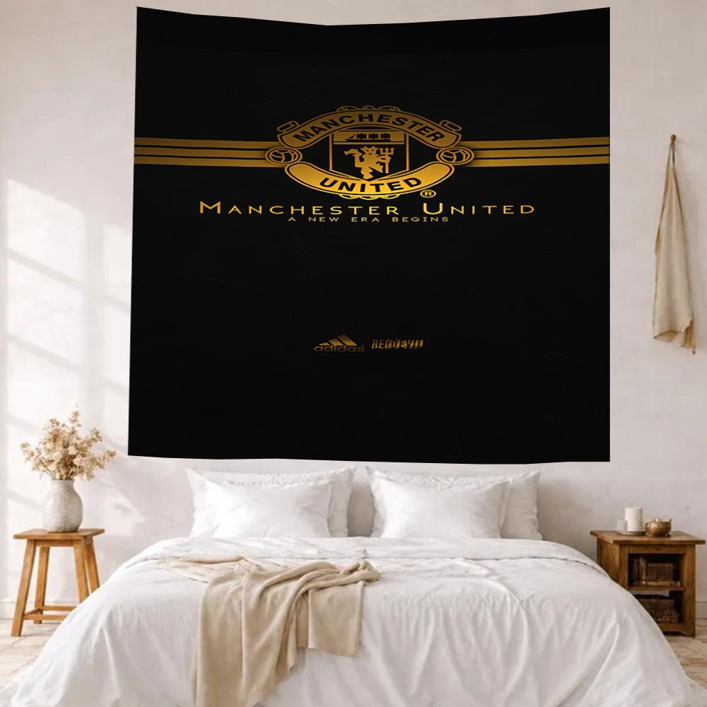 Manchester Wall Decor Tapestry Art For Pet Memorial Birthdaywedding Party Backdrop Family Gift