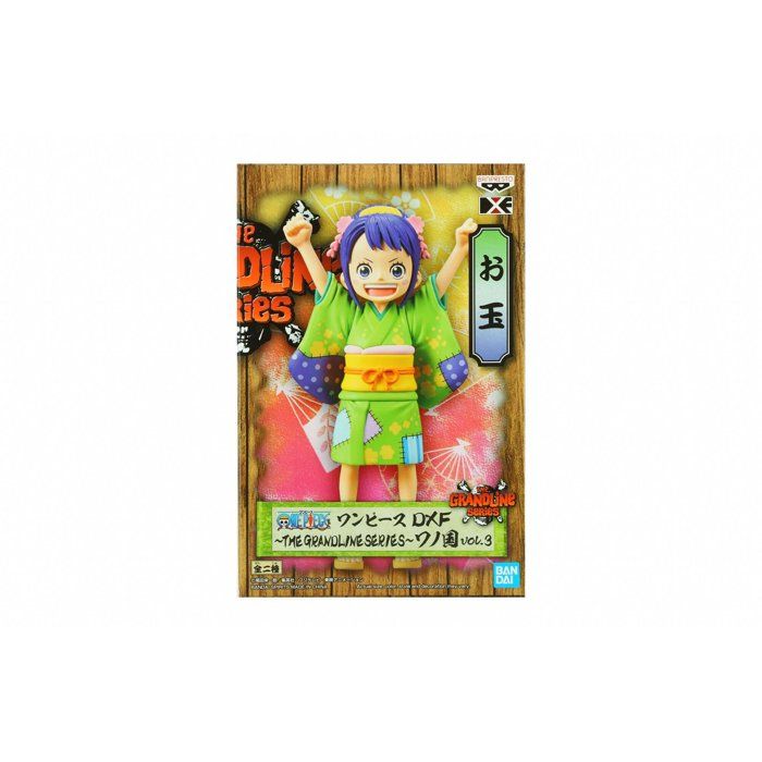 ONE PIECE - Otama - DXF The Grandline Series Wanokuni 12cm